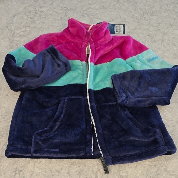 Colorful Fleece Jacket - Picture 2 of 5